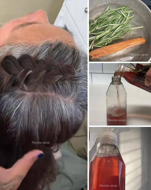 Agua de Romero para el cabello: beneficios y cómo prepararla