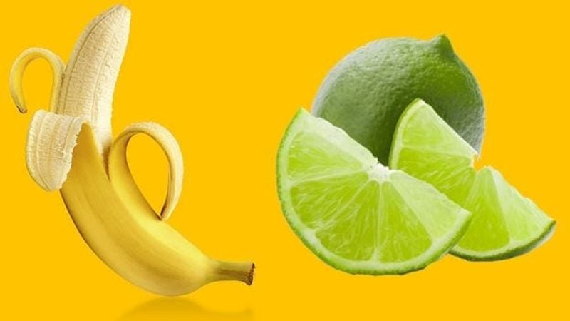 El banano Y el LIMÓN PARA EL CANSANCIO CRÓNICO, ANEMIA, AUMENTAR LAS DEFENSAS, QUITAR EL ESTRÉS