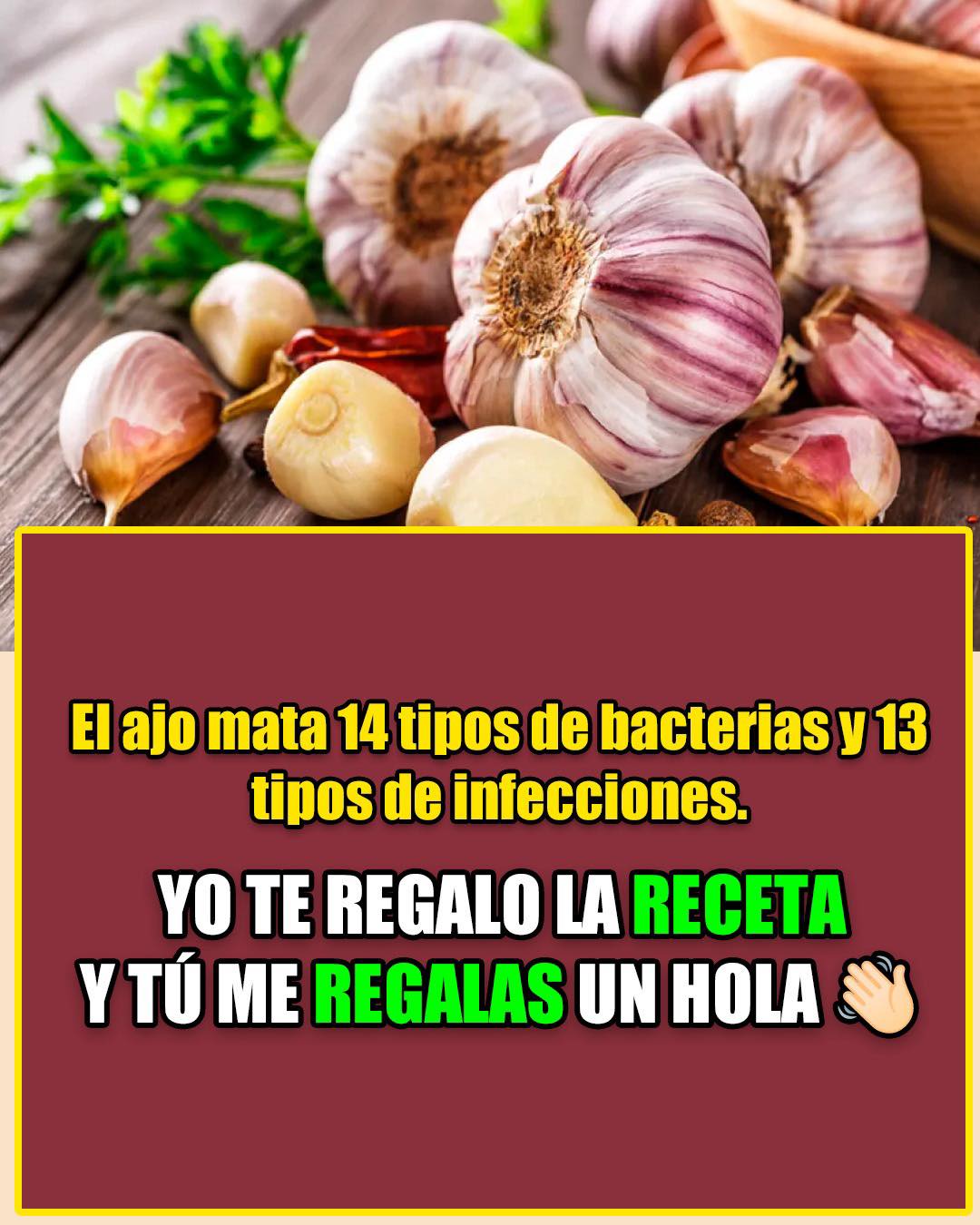Cabezas de ajo