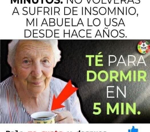 Té para Dormir en 5 Minutos: Un Remedio Natural para el Insomnio