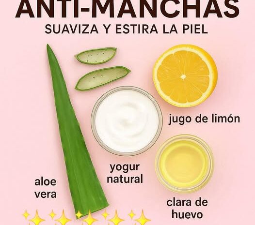 Mascarilla Anti-Manchas Casera: Revitaliza tu Piel con Ingredientes Naturales