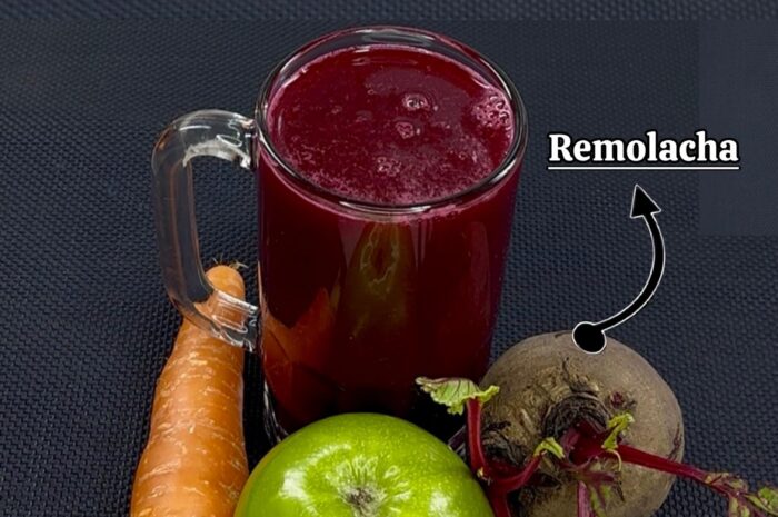 Quita la Anemia, Recupera la Vista y Limpia el Hígado con Este Jugo Natural