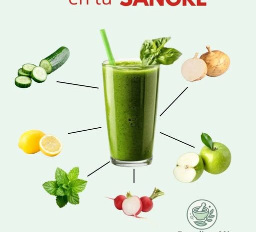 Bájale al Azúcar en Tu Sangre: Delicioso Batido Verde