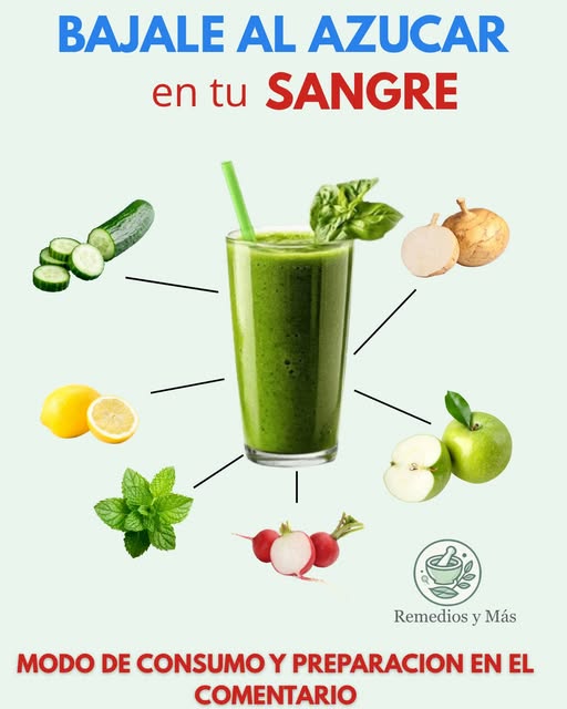 Batido Verde Saludable