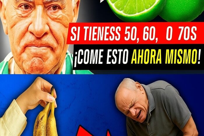 ¡La Muerte Comienza en Esto! Alimentos para la Salud de los Mayores
