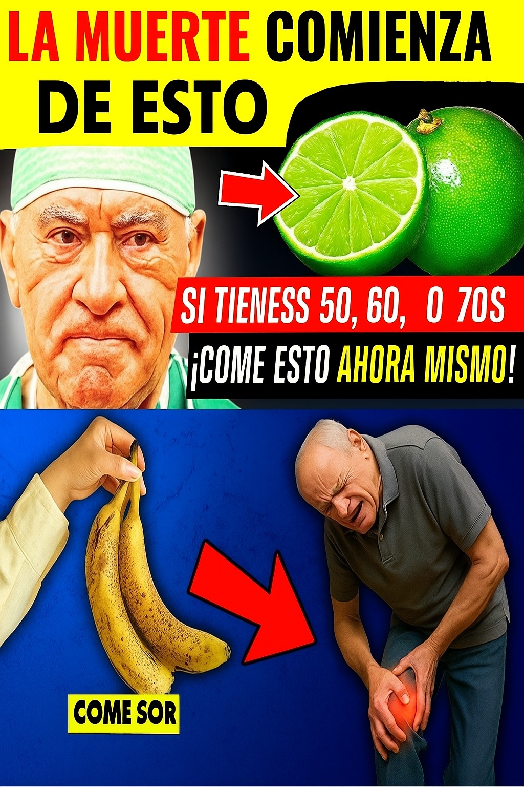 Limones y Plátanos