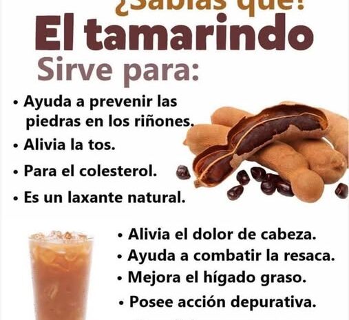 Beneficios del Jugo de Tamarindo: Un Remedio Natural para la Salud
