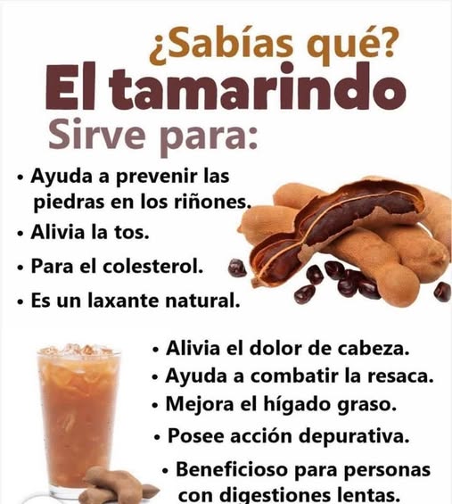 Jugo de tamarindo