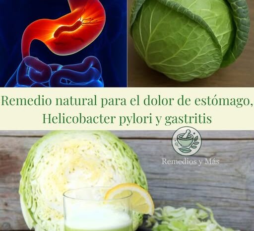 Remedios Naturales para el Dolor de Estómago: Col y Sus Beneficios