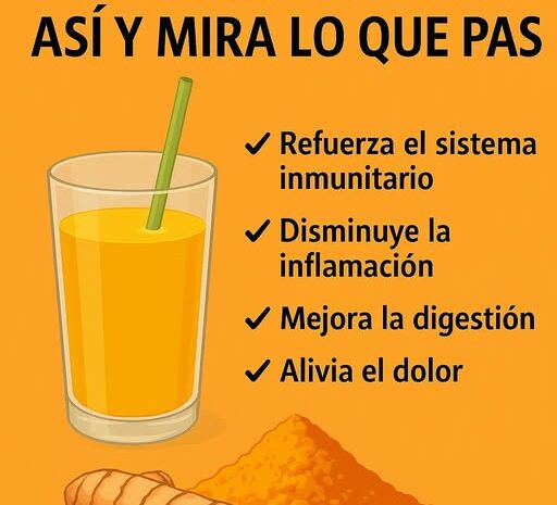 La Cúrcuma: El Tesoro Dorado para Tu Salud