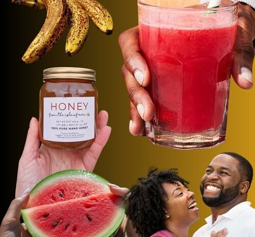 ¡Energía Natural para Todos! Receta Saludable para Mantenerte Activo a Cualquier Edad