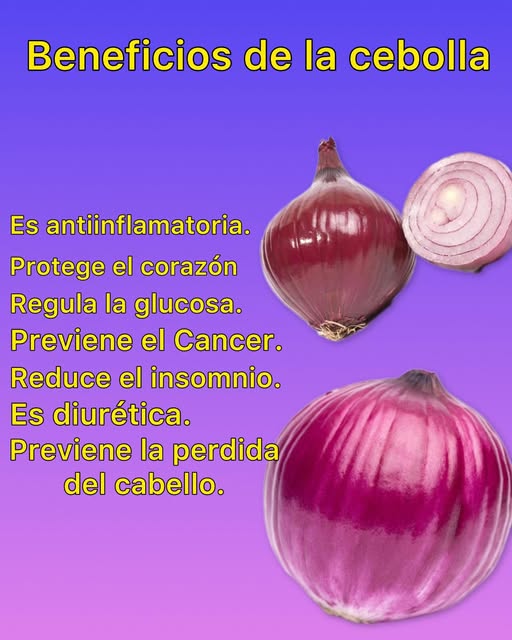 Beneficios de la cebolla