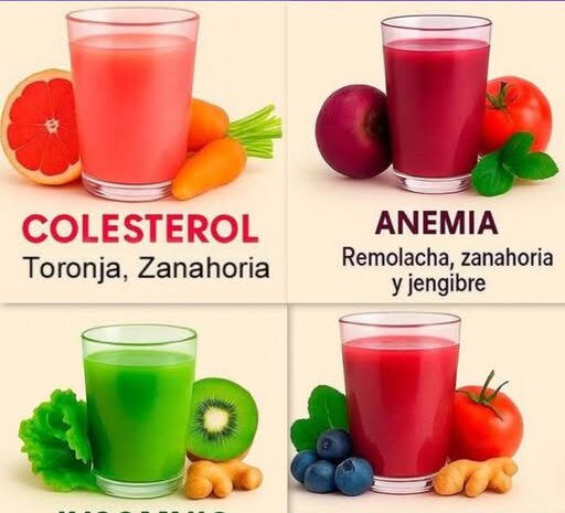 Jugo para cada necesidad