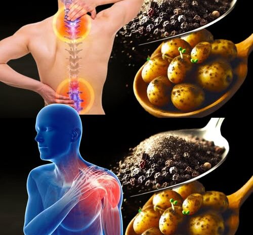 Remedios Naturales: Alivia el Dolor con Papas y Pimienta