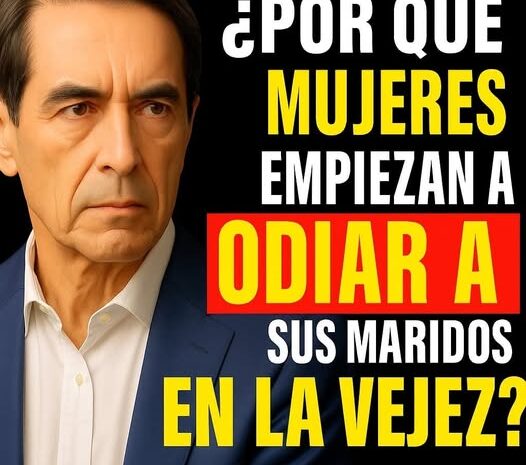 ¿Por Qué Las Mujeres se Alejan de sus Maridos al Envejecer?