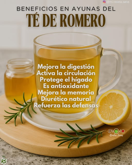 Té de Romero