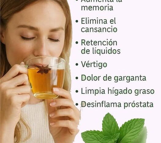 Los Sorprendentes Beneficios del Jugo de Hierbabuena con Limón según la Medicina China