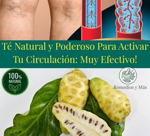 Té de Noni: Un Remedio Natural Efectivo para Mejorar la Circulación Sanguínea