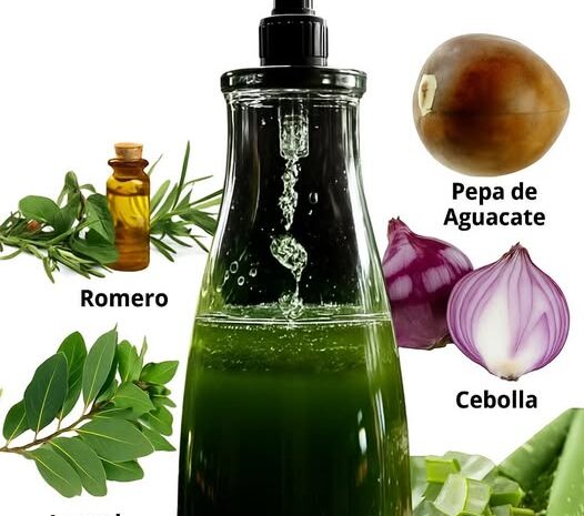 ¡El Tónico Milagroso! Transforma Tu Cabello, Cejas y Pestañas con Ingredientes Naturales