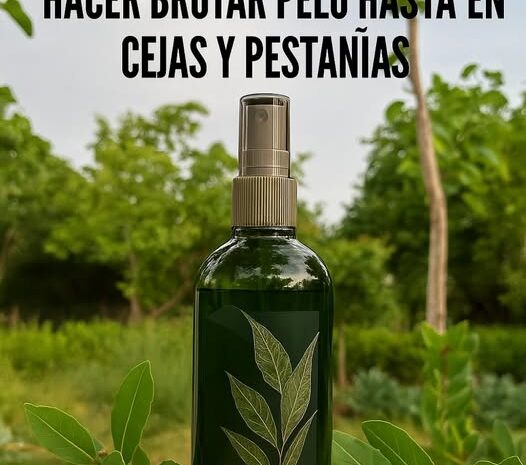 Guía Rápida para Preparar y Usar un Tónico Capilar Casero de Laurel