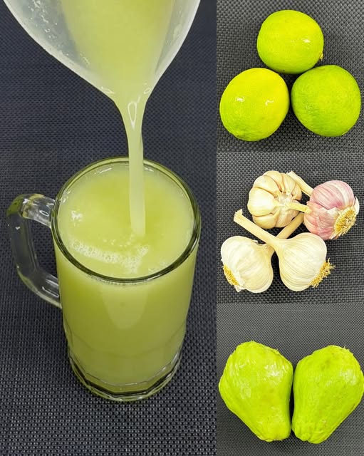 Ingredientes naturales: Chayote, ajo y limón