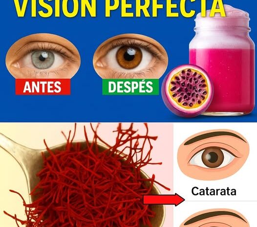 Mejora Tu Visión Naturalmente con Azafrán: La Bebida Mágica