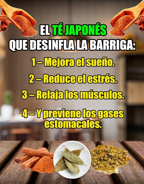 Té japonés con especias