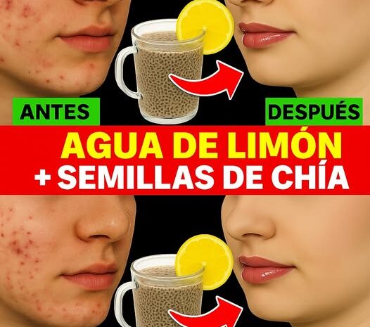 Transforma Tu Piel: Agua de Limón y Semillas de Chía