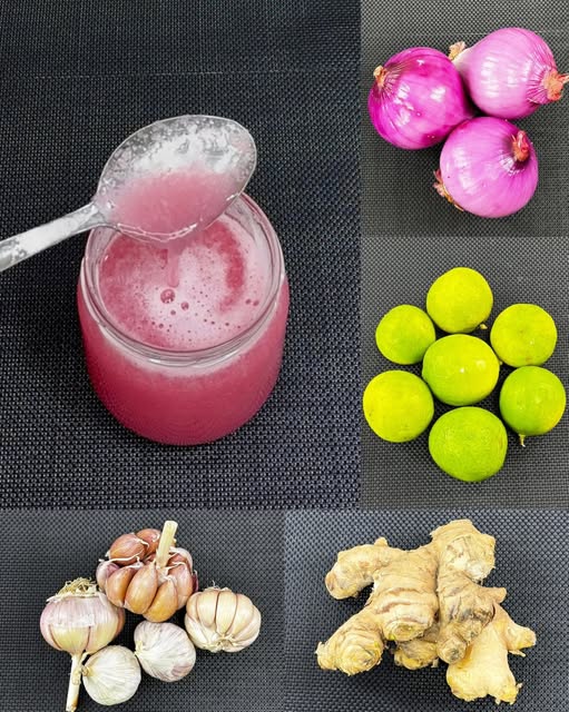 Ingredientes para remedios naturales