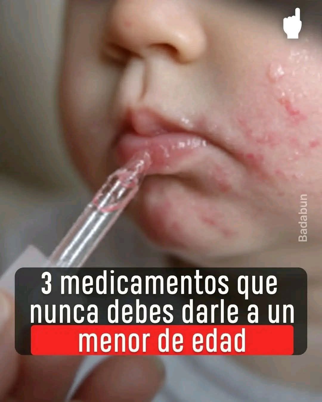 Medicamentos peligrosos para menores