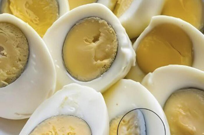 ¿Qué Significa el Anillo Verde en la Yema de Tus Huevos Cocidos?
