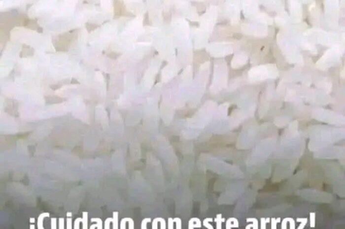 Alerta Sanitaria: Cuidado con el Arroz que Podría Poner en Riesgo tu Salud