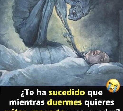 Parálisis del Sueño: Entendiendo la Experiencia y Cómo Superarla