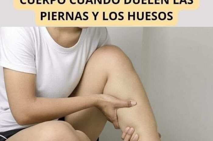 La Vitamina Esencial para Combatir el Dolor en Piernas y Huesos