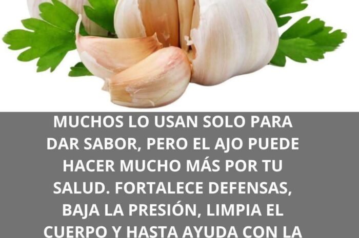 El Ajo: Un Potente Aliado para Tu Salud y Cocina