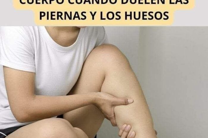 La Vitamina Clave para Combatir el Dolor de Piernas y Huesos