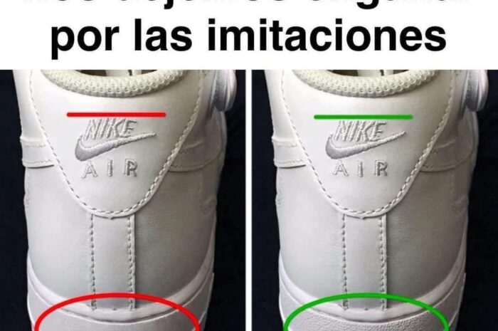 Cómo Distinguir Zapatillas Originales de Falsas: Consejos Clave
