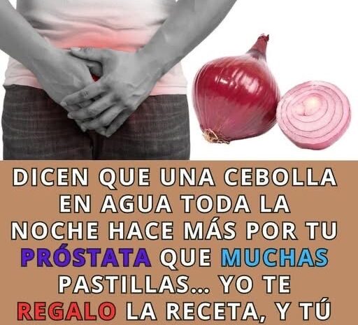 Los Sorprendentes Beneficios de Remojar Cebolla en Agua Durante la Noche