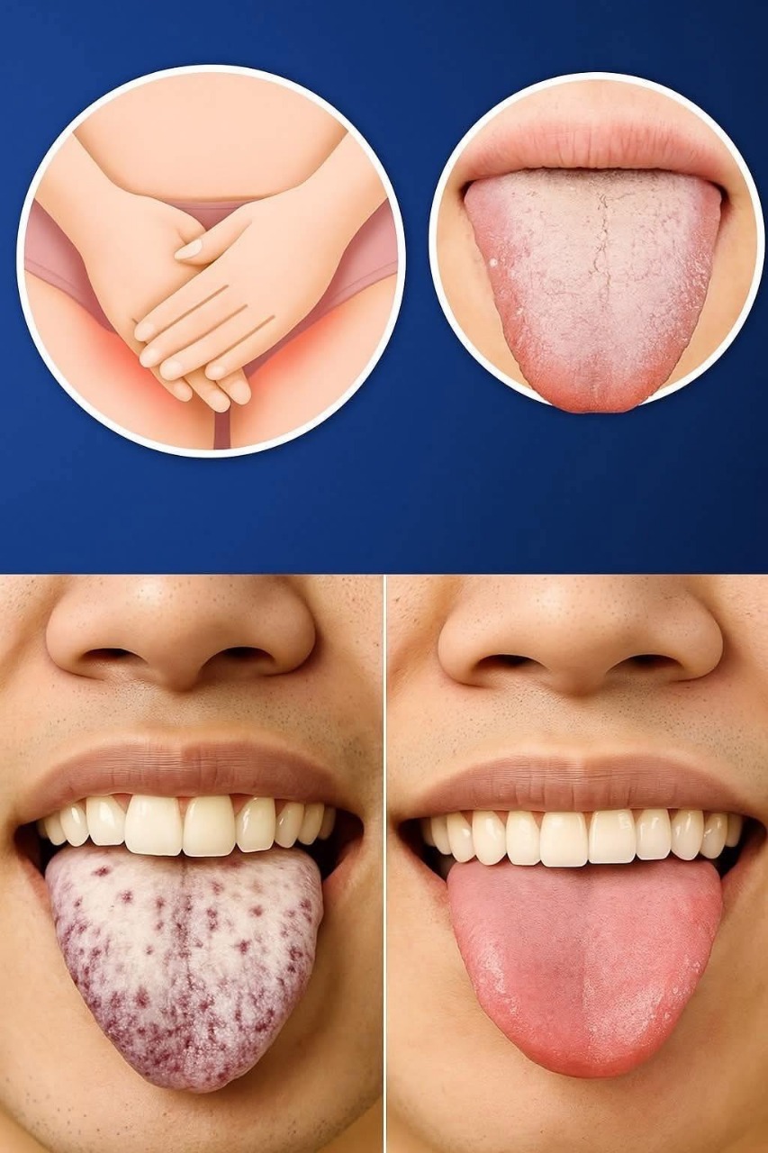 Lengua blanca y problemas de salud
