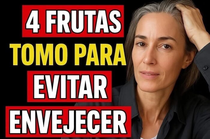 Las 4 Frutas Obligatorias y Baratas para Adultos Mayores que Quieren Vivir Mucho