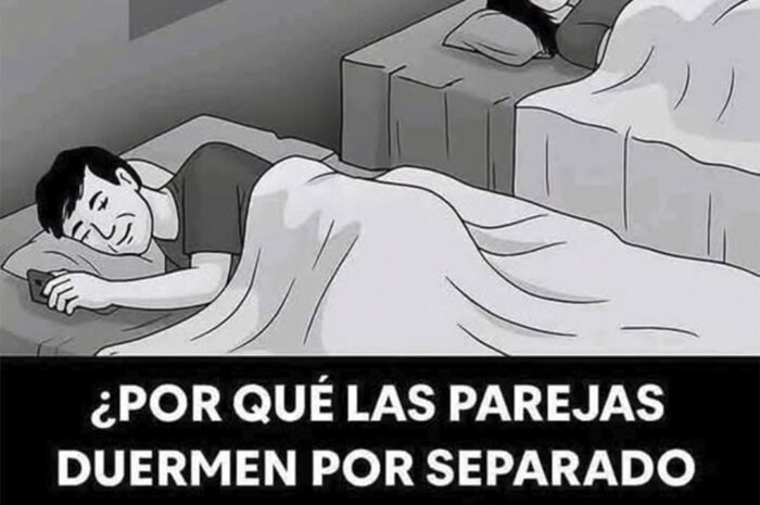 Descubriendo por qué las Parejas Duermen Separadas Después de los 50 Años