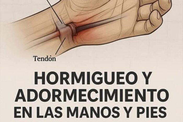 Adormecimiento y Hormigueo en Manos y Pies: Causas y Remedios Naturales