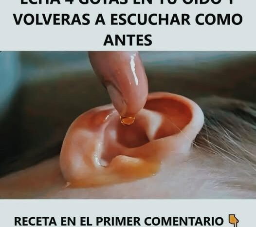 Mejora Tu Audición Con Solo 4 Gotas: Remedios Naturales Efectivos
