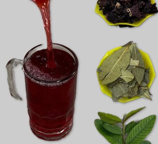 Bebida Natural Potente para Combatir Enfermedades Comunes: Receta con Hibisco, Laurel y Guayaba