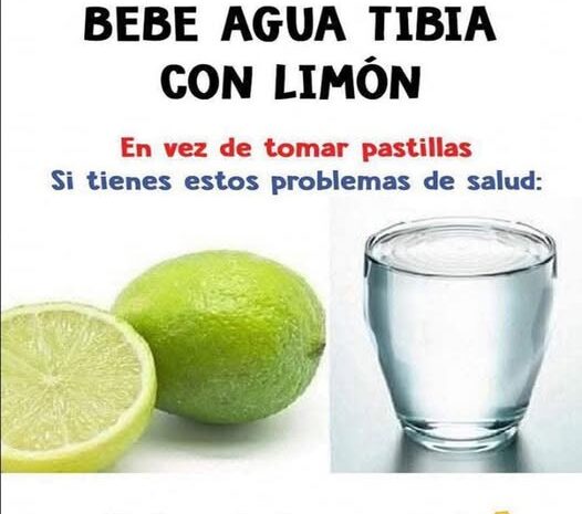 Beneficios de Beber Agua Tibia con Limón: Un Remedio Natural para tu Salud