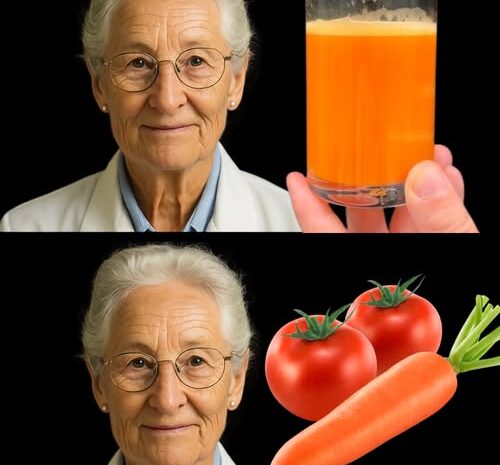 El Secreto de Salud del Médico Chino de 95 Años: Jugo de Tomate y Zanahoria