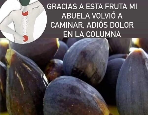 Higos: La Fruta Milagrosa que Alivia el Dolor de Espalda