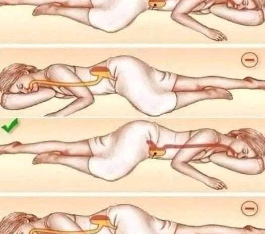 ¡Revelado! Los Beneficios de Dormir del Lado Izquierdo para Tu Salud y Sistema Digestivo