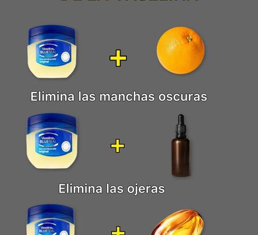 10 Usos Sorpresivos de la Vaselina para Tu Belleza y Cuidado Personal