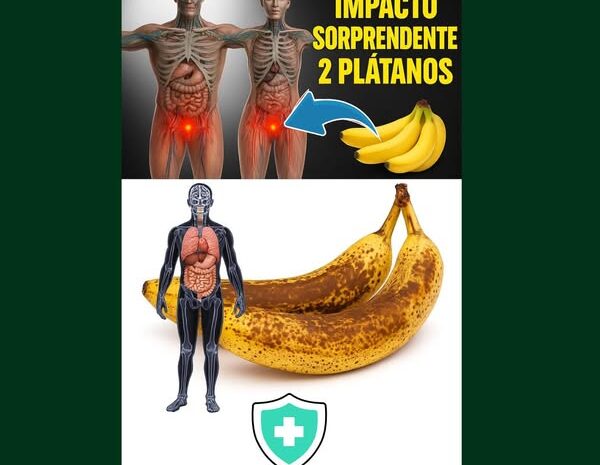 Asombrosos Beneficios de Comer 2 Plátanos al Día para tu Salud